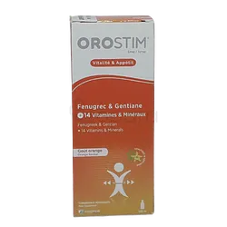 OROSTIM 125ML SIROP