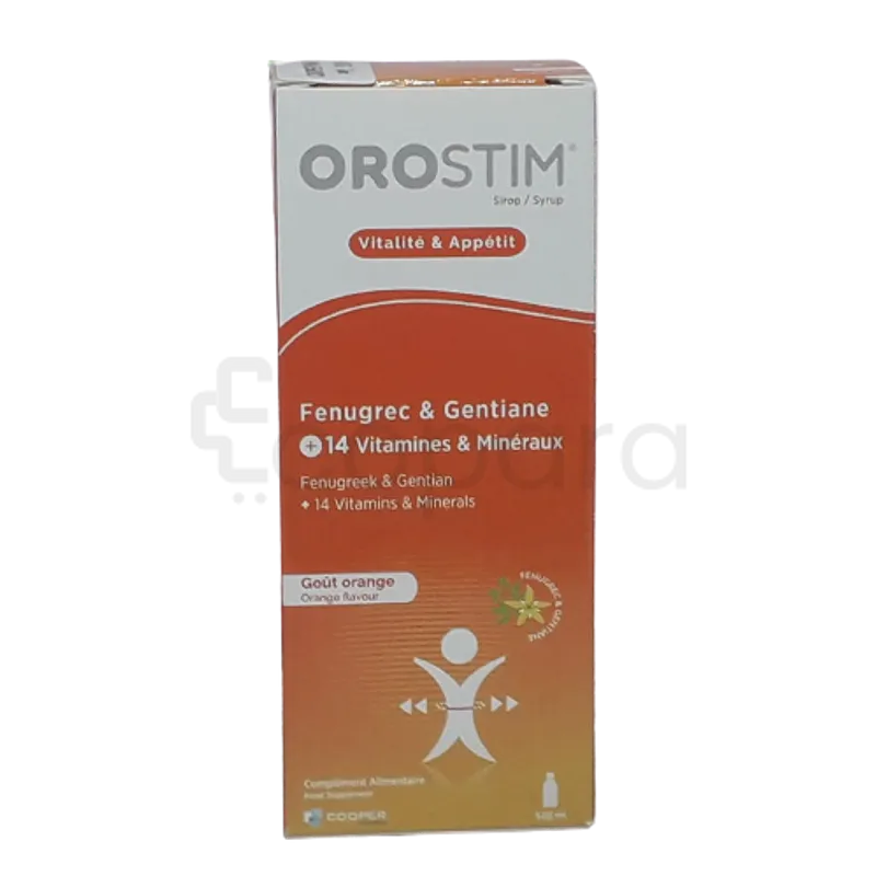 OROSTIM 125ML SIROP