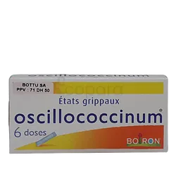 OSCILLOCOCCINUM 200 BOITE DE 6 COMPRIMES
