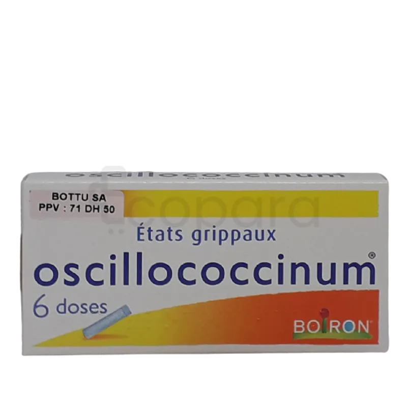 OSCILLOCOCCINUM 200 BOITE DE 6 COMPRIMES