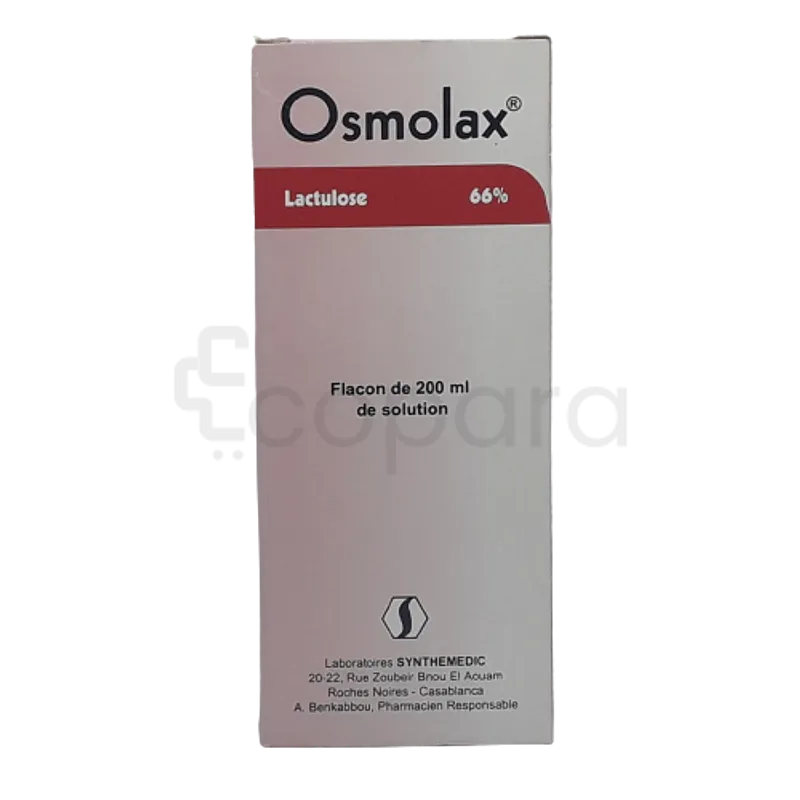 OSMOLAX 200ML SIROP