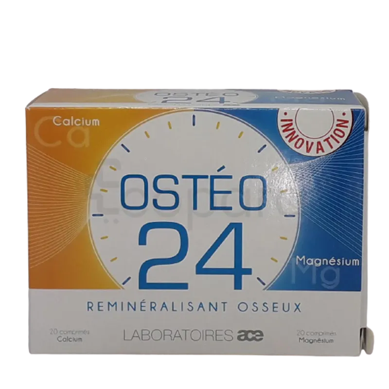OSTEO 24MG BOITE DE 20 COMPRIMES