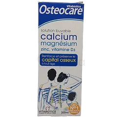 OSTEOCARE 200ML SIROP REFERENCE VIT002