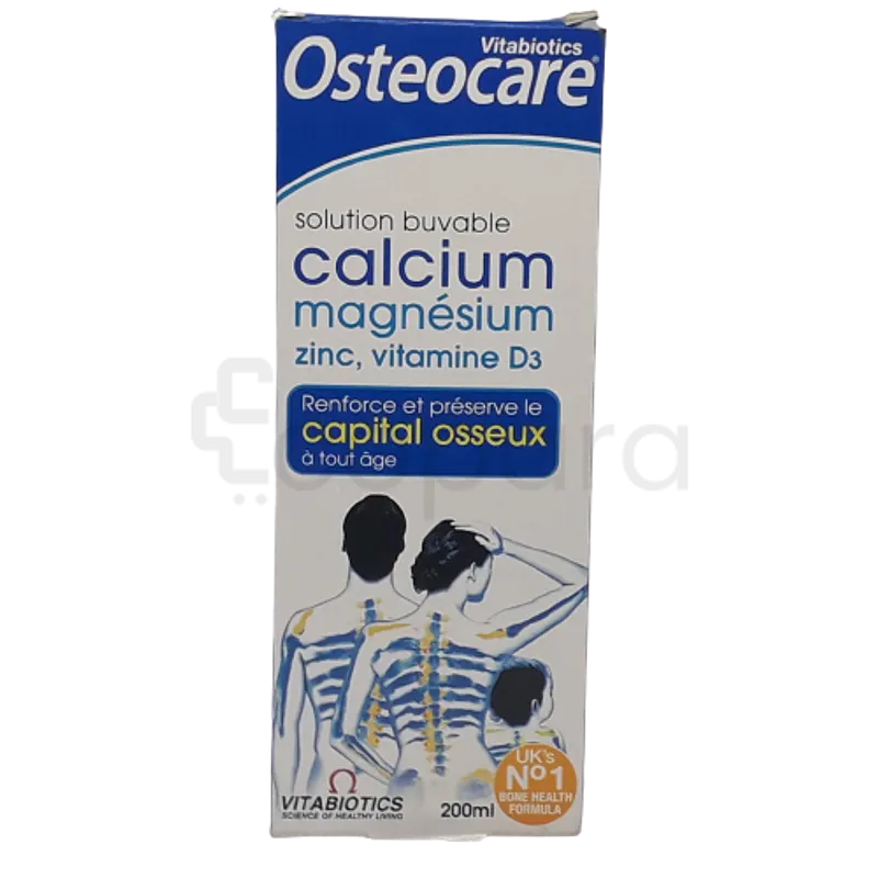 OSTEOCARE 200ML SIROP REFERENCE VIT002