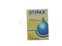 OTIPAX 0.04 SOLUTION AURICULAIRE 20ML