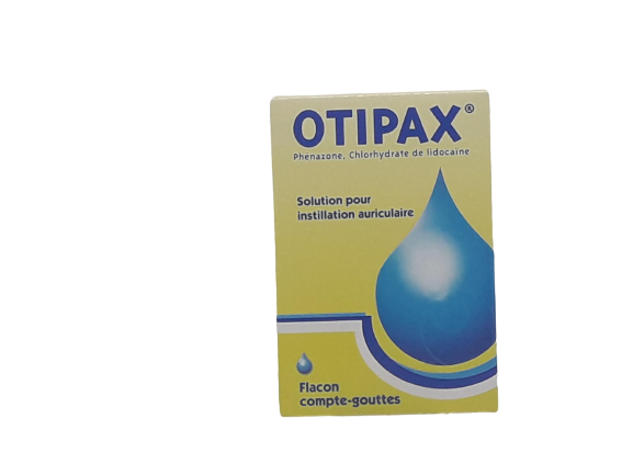 OTIPAX 0.04 SOLUTION AURICULAIRE 20ML