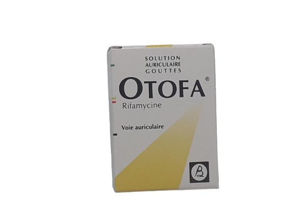 OTOFA 200000UI SOLUTION AURICULAIRE 10ML