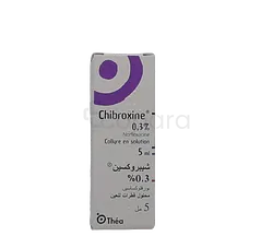 CHIBROXINE 0.3% 5ML COLLYRE