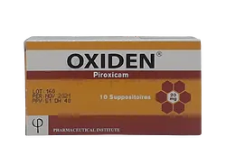 OXIDEN 20MG BOITE DE 10 SUPPOSITOIRES