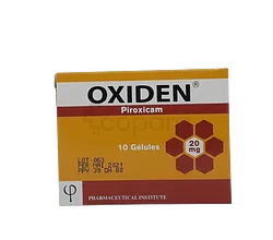 OXIDEN 20MG BOITE DE 10 GELULES