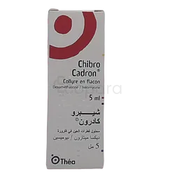 CHIBRO CADRON 5ML COLLYRE