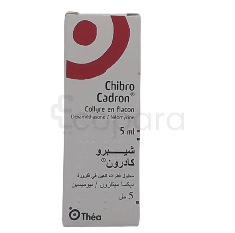 CHIBRO CADRON 5ML COLLYRE
