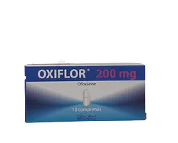 OXIFLOR 200MG BOITE DE 10 COMPRIMES PM