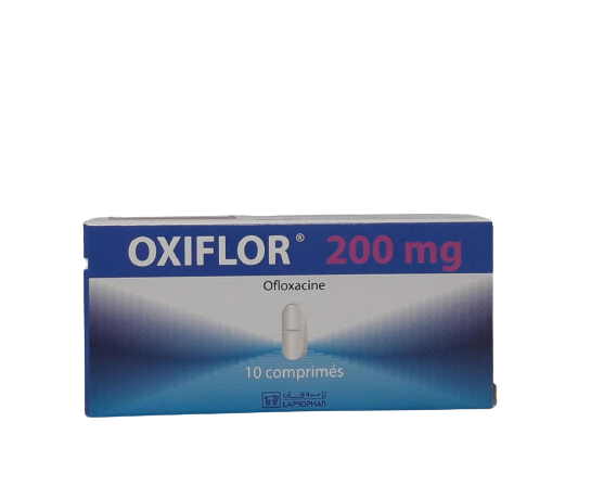 OXIFLOR 200MG BOITE DE 10 COMPRIMES PM