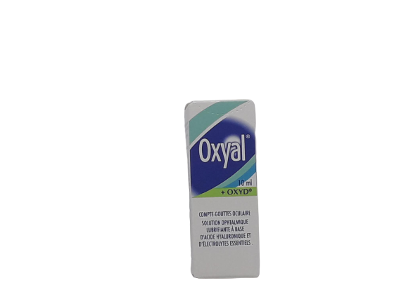 OXYAL OPHTALMIQUE 10ML COLLYRE