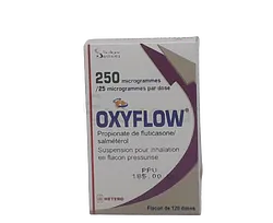 OXYFLOW AE 250µG AEROSOL