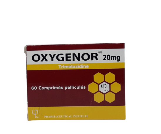 OXYGENOR 20MG BOITE DE 60 COMPRIMES