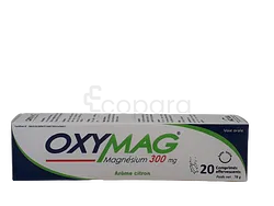 OXYMAG 300 BOITE DE 20 COMPRIMES EFFERVESCENTS