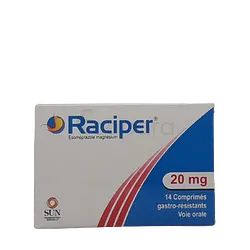 RACIPER 20MG BOITE DE 14 COMPRIMES
