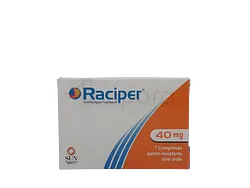 RACIPER 40MG BOITE DE 7 COMPRIMES