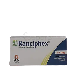 RANCIPHEX 10MG BOITE DE 28 COMPRIMES