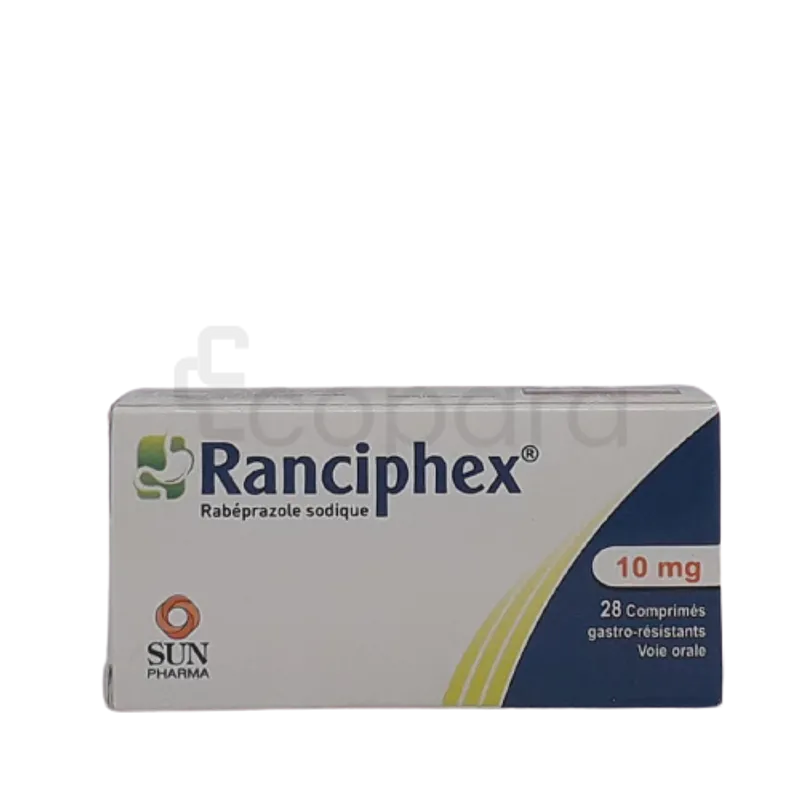 RANCIPHEX 10MG BOITE DE 28 COMPRIMES