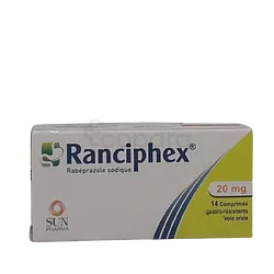 RANCIPHEX 20MG BOITE DE 14 COMPRIMES