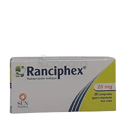RANCIPHEX 20MG BOITE DE 28 COMPRIMES