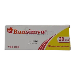 RANSIMVA 20MG BOITE DE 30 COMPRIMES