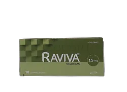 RAVIVA 15MG BOITE DE 10 COMPRIMES