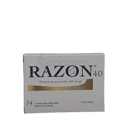 RAZON 40MG BOITE DE 14 COMPRIMES