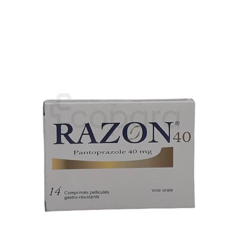 RAZON 40MG BOITE DE 14 COMPRIMES