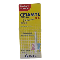 CETAMYL 3% 90ML SIROP