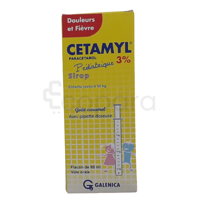 CETAMYL 3% 90ML SIROP
