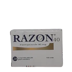 RAZON 40MG BOITE DE 28 COMPRIMES