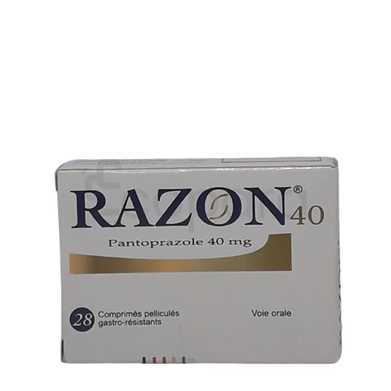 RAZON 40MG BOITE DE 28 COMPRIMES