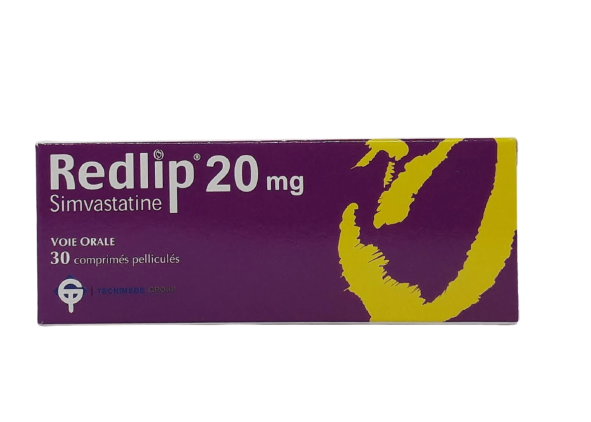 REDLIP 20MG BOITE DE 30 COMPRIMES