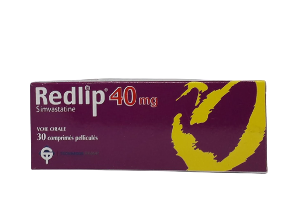 REDLIP 40MG BOITE DE 30 COMPRIMES MV