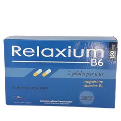 RELAXIUM B6 150MG BOITE DE 60 GELULES GM