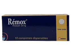 REMOX 20MG BOITE DE 10 COMPRIMES DISPERSIBLES