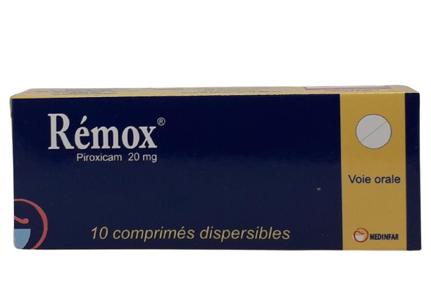 REMOX 20MG BOITE DE 10 COMPRIMES DISPERSIBLES