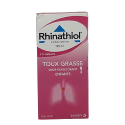 RHINATHIOL ENFANT 125ML SIROP
