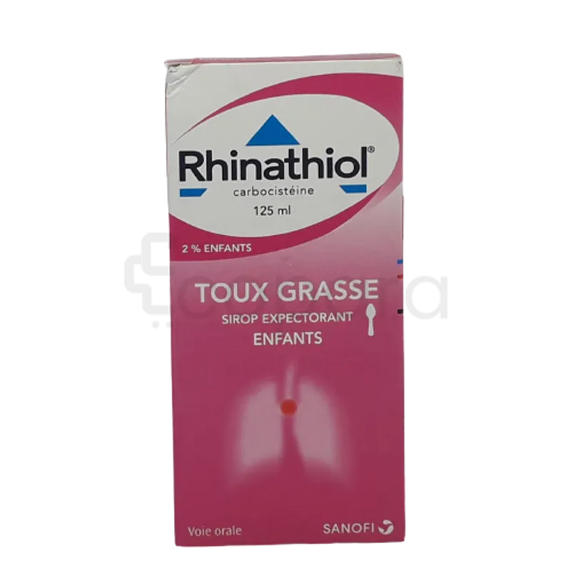 RHINATHIOL ENFANT 125ML SIROP