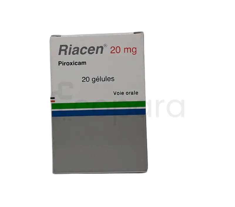 RIACEN 20MG BOITE DE 20 COMPRIMES