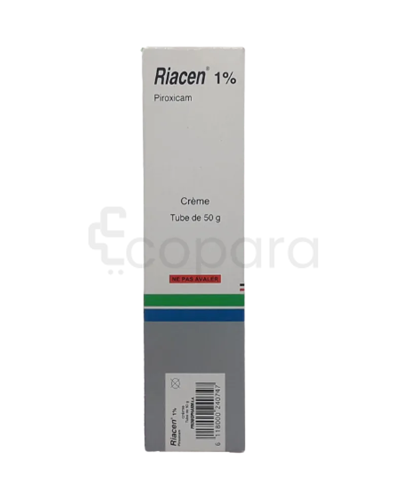 RIACEN 1% 50G CREME
