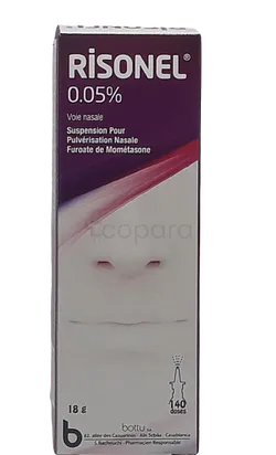 RISONEL 50µG 140 DOSES SPRAY NASAL