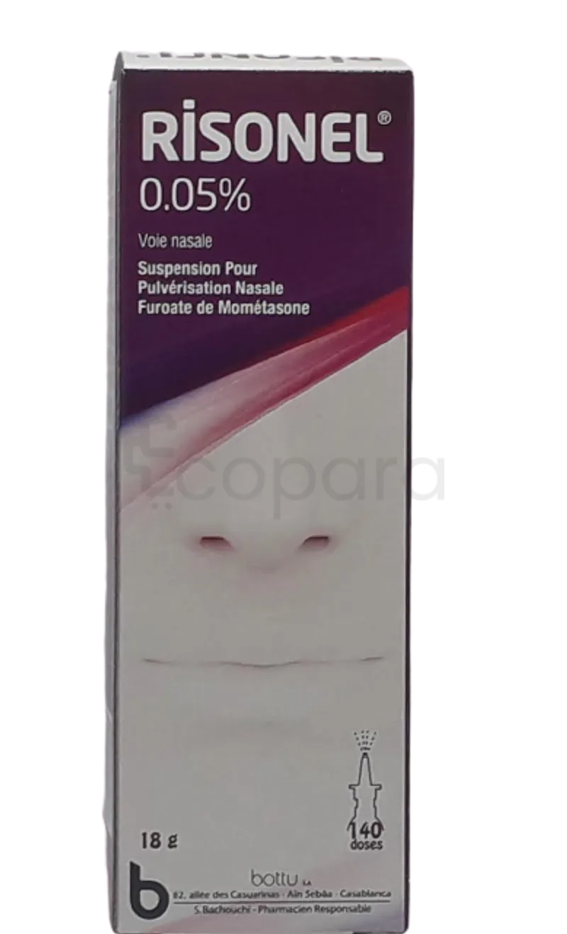 RISONEL 50µG 140 DOSES SPRAY NASAL