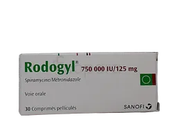 RODOGYL 0.75MUI/125MG BOITE DE 30 COMPRIMES