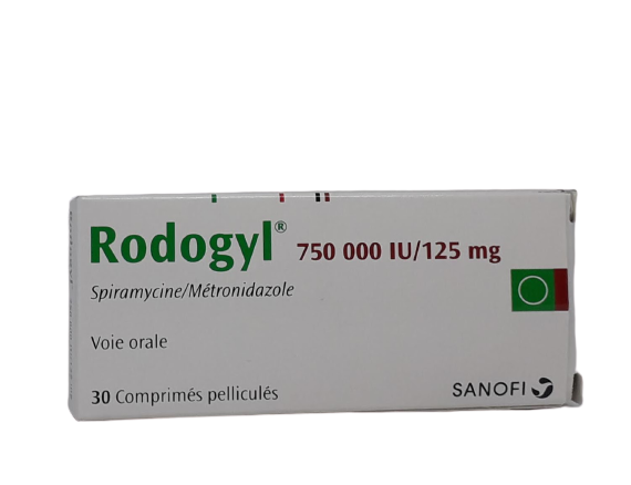 RODOGYL 0.75MUI/125MG BOITE DE 30 COMPRIMES