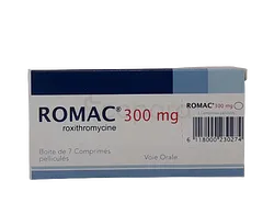ROMAC 300MG BOITE DE 7 COMPRIMES SECABLES